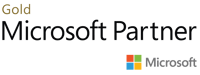 Black Microsoft Gold Partner Logo Black Microsoft Gold Partner Logo