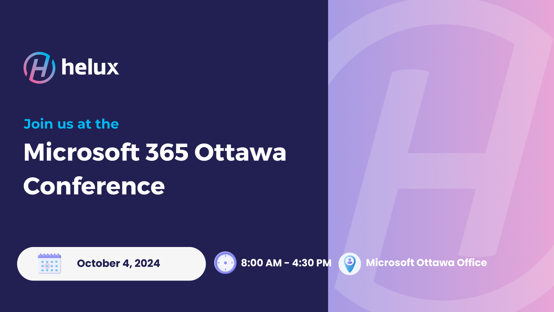 M365 Ottawa Announcement Post