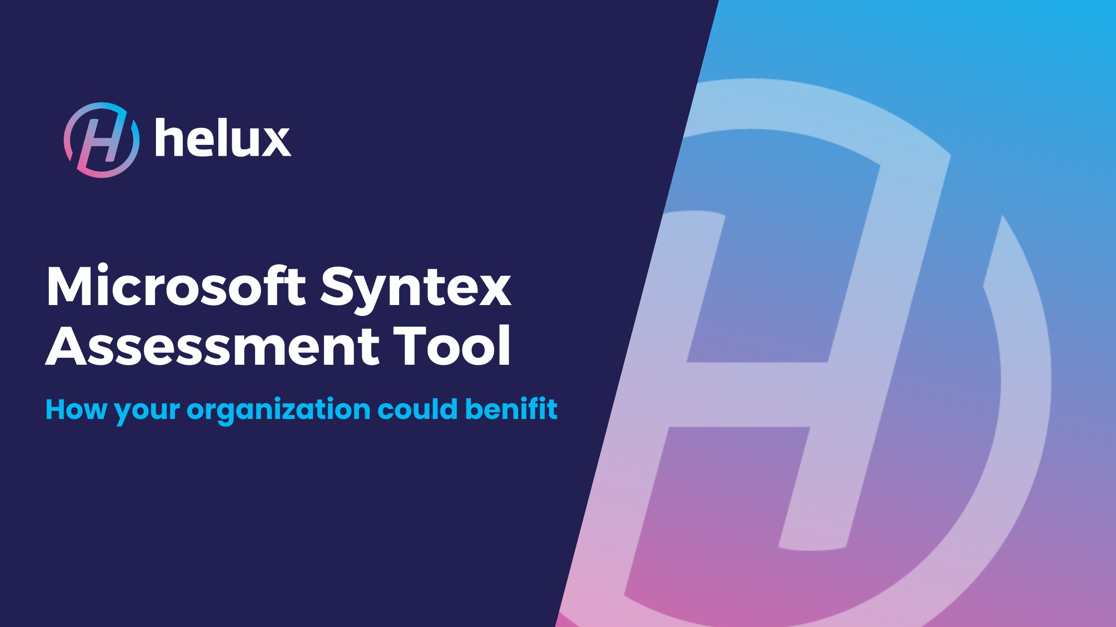 Microsoft Syntex Tool Blog