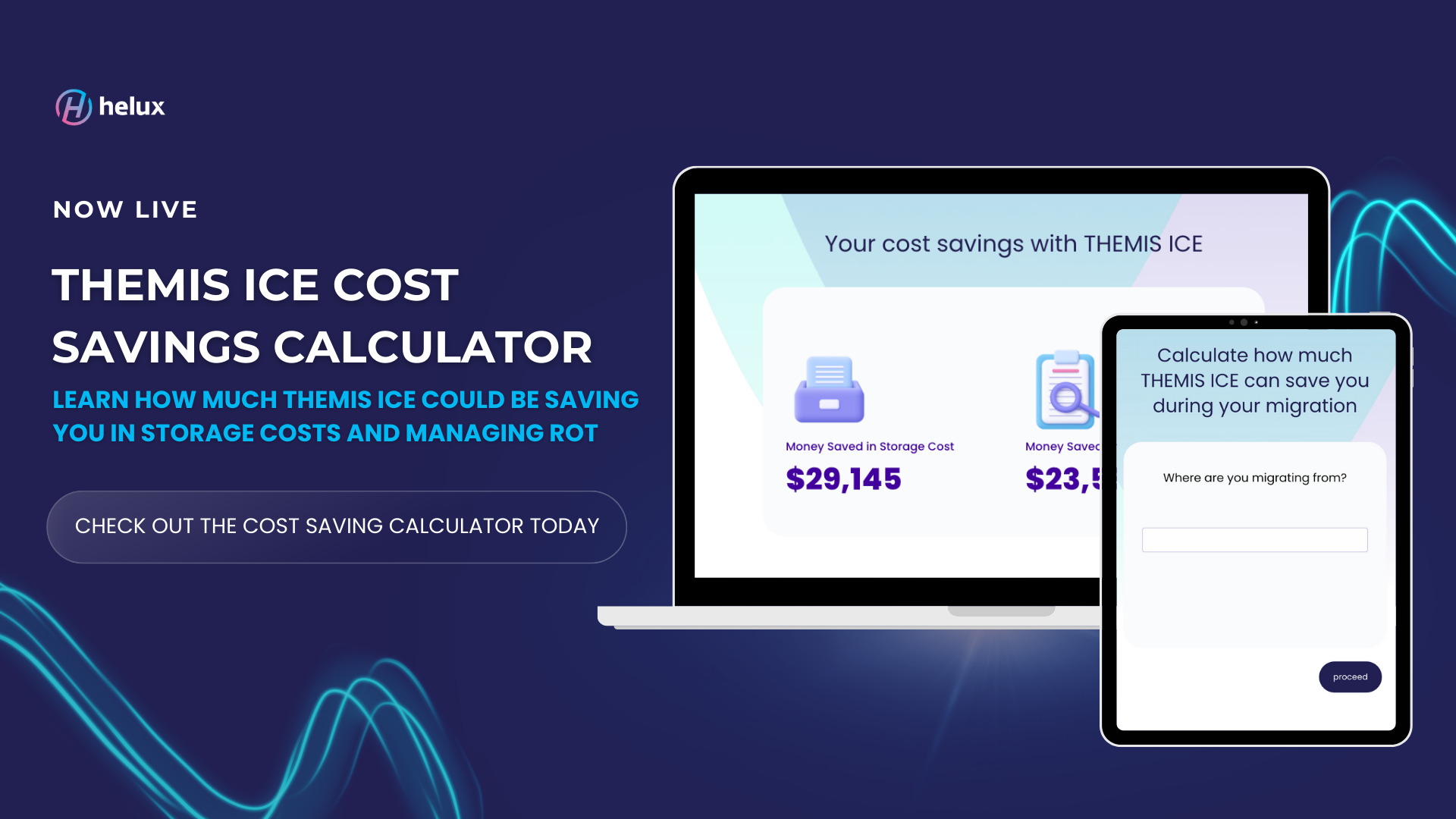 THEMIS ICE Cost Savings Calculator Announcement